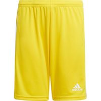 adidas Squadra Training Short Kids - Opruiming - Kleding - Yellow - maat 116