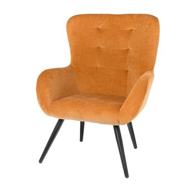 Riverdale Fauteuil Sophia cognac 97cm Riverdale Fauteuil Sophia cognac 97cm