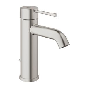 Grohe Essence New 1-gats wastafelmengkraan Supersteel