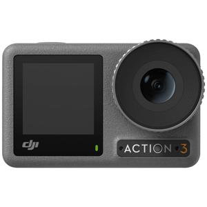 DJI Action 3 Standard Actioncam 4K, Ultra-HD, WiFi, Dual-display, Waterdicht, Touchscreen, Slow motion, Stofdicht, Vorstbestendig, Time-lapse,