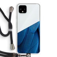 Pauw: Pixel 4 XL Transparant Hoesje met koord