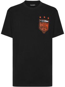 Plein Sport Tiger Crest Edition cotton T-Shirt - Noir