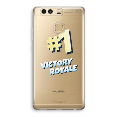 Victory Royale: Huawei P9 Transparant Hoesje