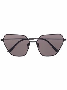 Balenciaga Eyewear lunettes de soleil à monture papillon - Noir