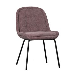 BePureHome Crate eetkamerstoel velvet mauve