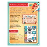 Rebo Publishers Sinterklaas pietendiplomaboek met stickers