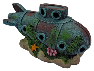 Superfish Deco Led Sub Marine - Duurzaam Aquarium Ornament met Sfeerlicht