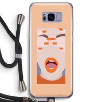 Surprise: Samsung Galaxy S8 Transparant Hoesje met koord