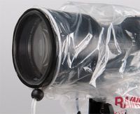 OP/TECH USA Rainsleeve regenhoes voor camera DSLR-camera - thumbnail
