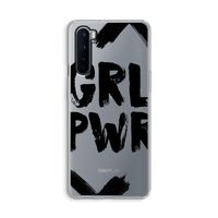 Girl Power #2: OnePlus Nord Transparant Hoesje