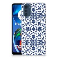 Motorola Moto E32/E32s | TPU Case | Flower Blue