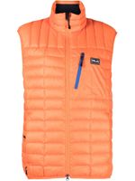 RLX Ralph Lauren gilet matelassé Dalston - Orange - thumbnail