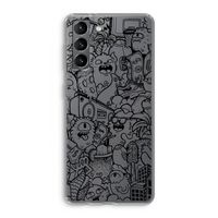 Vexx Black City : Samsung Galaxy S21 Transparant Hoesje