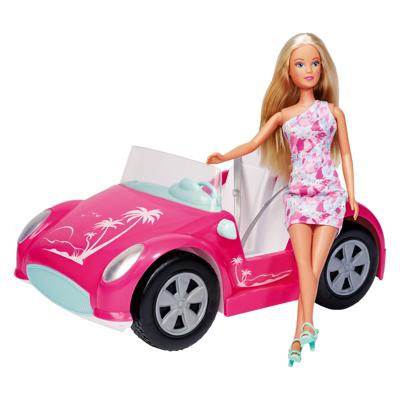 Steffi Love modepop met cabrio