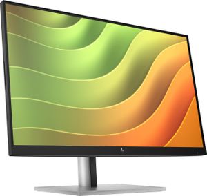 HP E24u G5 LED-monitor Energielabel E (A - G) 60.5 cm (23.8 inch) 1920 x 1080 Pixel 16:9 5 ms HDMI, DisplayPort, USB 3.2 Gen 1 (USB 3.0), RJ45, USB-C IPS LED