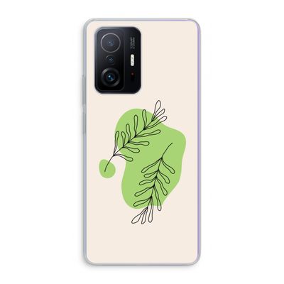 Beleaf in you: Xiaomi 11T Transparant Hoesje