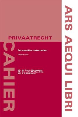 Persoonlijke zekerheden (Paperback)