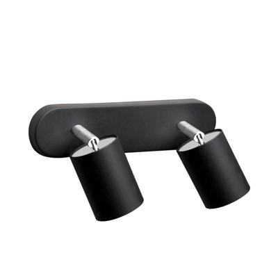 Lyora Dubbele opbouwspotEye zwart - 6020