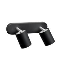 Lyora Dubbele opbouwspotEye zwart - 6020
