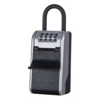 MASTER LOCK - Cassetta portachiavi esterna con maniglia flessibile - Nuovo design - Grande capacità - Alta sicurezza - 19,6 x 7,6 x 5,6 cm