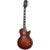 Epiphone Les Paul Prophecy Aged Bengal Tiger Burst elektrische gitaar met premium gigbag