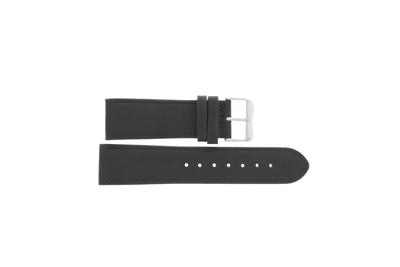 Horlogeband Universeel I380 Leder Bruin 24mm