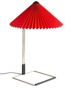 HAY lampe de table Matin - Rouge