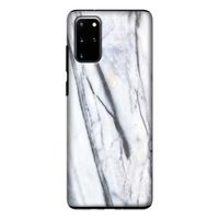 Gestreepte marmer: Samsung Galaxy S20 Plus Tough Case