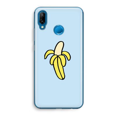 Banana: Huawei P20 Lite Transparant Hoesje