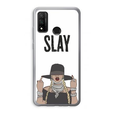 Slay All Day: Huawei P Smart (2020) Transparant Hoesje