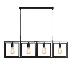 Searchlight Zwarte hanglampPlaza - 23203-4BK