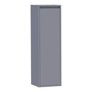 Hoge Kast NEXXT Exclusive Line Rechtsdraaiend 120x35x35 cm Mat Grijs Sanitop