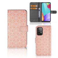 Samsung Galaxy A52 | Telefoon Hoesje | Pattern Orange