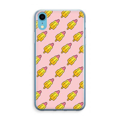 Waterijsjes: iPhone XR Transparant Hoesje