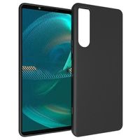 Anti-Slip Sony Xperia 5 IV TPU Hoesje - Zwart