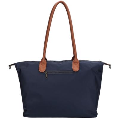 Charm London Buckingham shoulderbag 15,6 inch-Blue