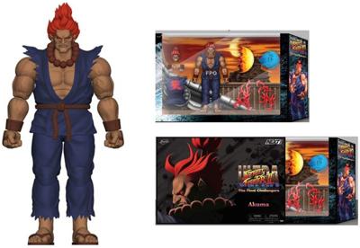 Ultra Street Fighter II: The Final Challengers Action Figure - Akuma Ultra Street Fighter II: The Final Challengers Action Figure - Akuma