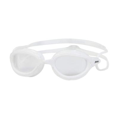 Zoggs Predator transparante lens zwembril wit