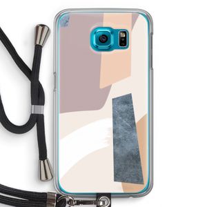 Luca: Samsung Galaxy S6 Transparant Hoesje met koord
