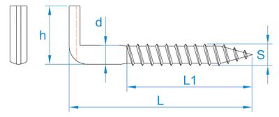 SCHROEFDUIM VZ 6G 5.80X 65/100