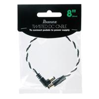 Ibanez DCT08-BWH DC Cord Twisted-Pair Voedingskabel Zwart en Wit 20 cm Ibanez DCT08-BWH DC Cord Twisted-Pair Voedingskabel Zwart en Wit 20 cm