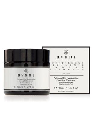 Avant Crème Bio Range Bio Activ+ Advanced Bio Regenerating Overnight Treatment Cream 50ml