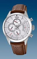 Horlogeband Festina F20271-1 / F20271-2 Leder Bruin 21mm - thumbnail