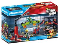 PlaymobilÂ® stuntshow 70834 Air servicestation