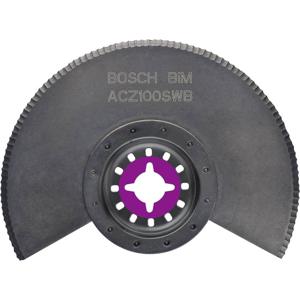 Bosch Accessories 2609256976 ACZ 100 SWB Bimetaal Segmentmes 100 mm 1 stuk(s)