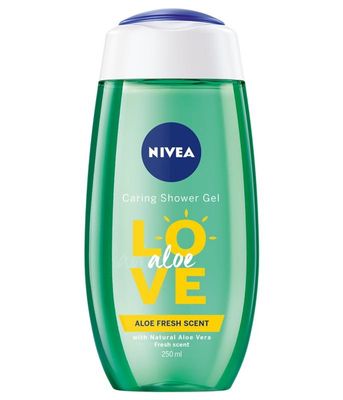 Nivea Douche love aloe fresh (250 ml)
