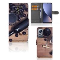 Xiaomi 12 | 12X | Book Cover | Wijn