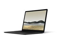 Microsoft Surface Laptop 3 i5-1035G7 Notebook 34,3 cm (13.5") Touchscreen Intel® Core™ i5 8 GB LPDDR4x-SDRAM 256 GB SSD Wi-Fi 6 (802.11ax) Windows 10 Home Zwart - thumbnail