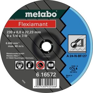 Metabo 616560000 Afbraamschijf gebogen Boordiameter 22.23 mm 10 stuk(s)