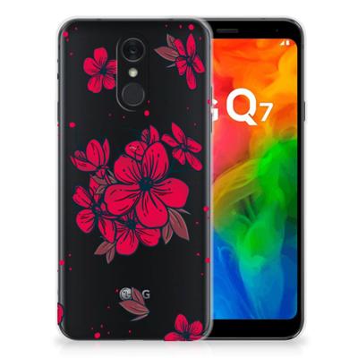 LG Q7 | TPU Case | Blossom Red